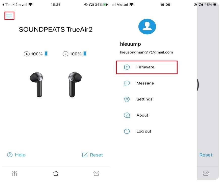 Hướng dẫn sử dụng chi tiết và reset tai nghe Soundpeats TrueAir2 chuẩn nhất, mới nhất 2022