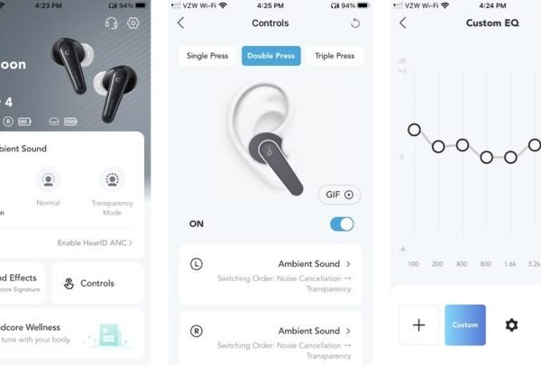Tai Nghe True Wireless Chống Ồn Anker Soundcore Liberty 4