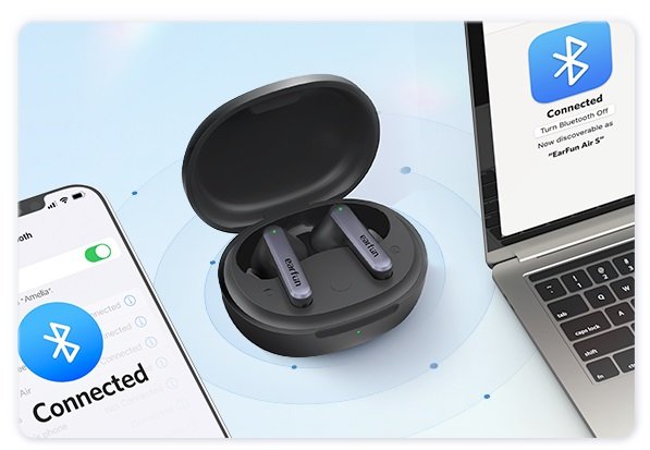 041cacajum5 Tai Nghe True Wireless Earfun Air S