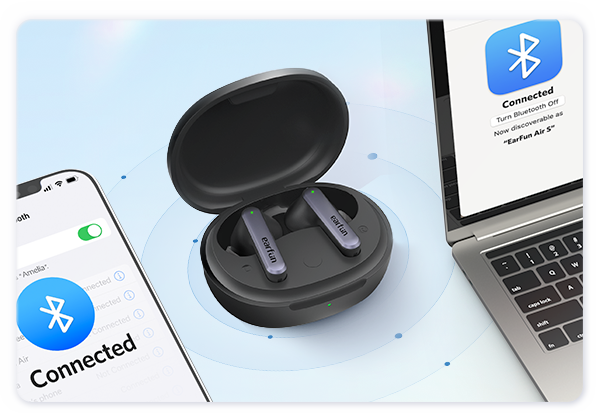 Tai Nghe True Wireless Earfun Air S Tai Nghe True Wireless Earfun Air S
