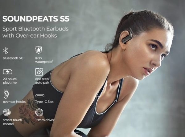 Tai Nghe True Wireless Thể Thao Soundpeats S5