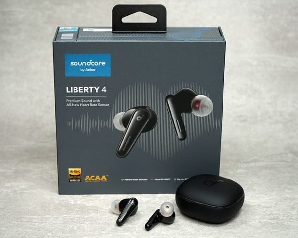 Tai Nghe True Wireless Chống Ồn Anker Soundcore Liberty 4