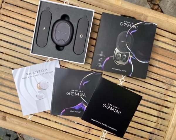 Tai Nghe Bluetooth True Wireless Devialet Gemini Tai Nghe Bluetooth True Wireless Devialet Gemini