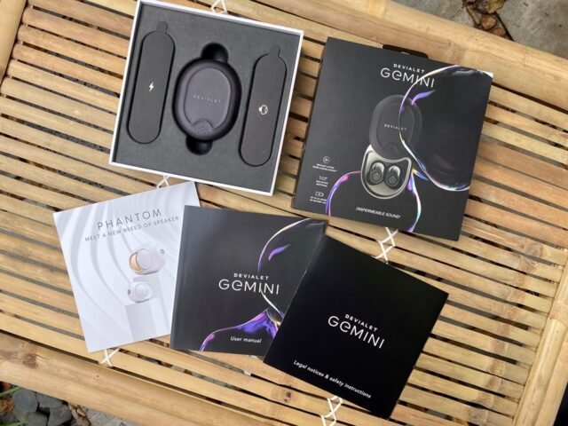 Tai Nghe Bluetooth True Wireless Devialet Gemini Tai Nghe Bluetooth True Wireless Devialet Gemini