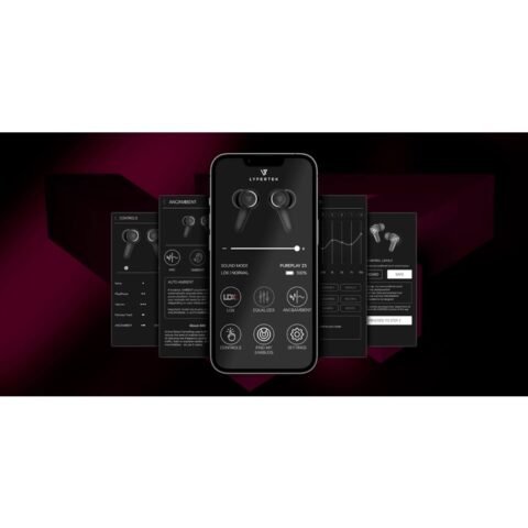 Tai Nghe True Wireless Chống Ồn Lypertek Pureplay Z5 Tai Nghe True Wireless Chống Ồn Lypertek Pureplay Z5