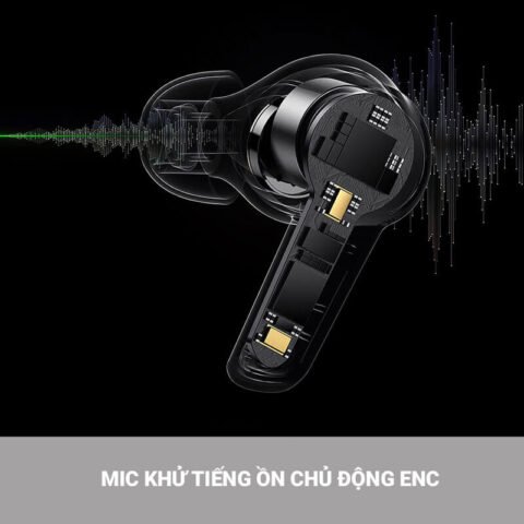 Tai Nghe True Wireless Chống Ồn, Xuyên Âm Soundpeats T3, Chính Hãng, Bảo Hành 12 Tháng Lỗi 1 Đổi 1  Trần Du Audio