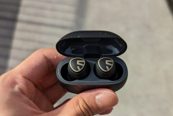 Tai Nghe True Wireless Chống Ồn Hires Soundpeats Mini Pro HS