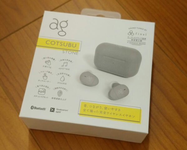 Tai Nghe True Wireless Final AG COTSUBU Tai Nghe True Wireless Final AG COTSUBU