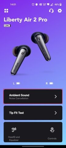 ambient-sound Hướng Dẫn Sử Dụng và Reset Tai Nghe Anker Soundcore Liberty Air2 Pro