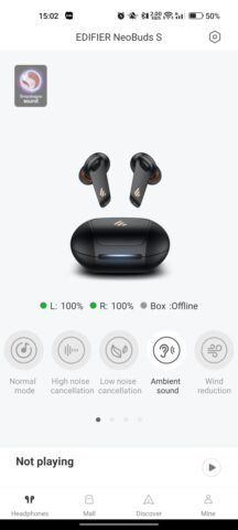 Hướng dẫn sử dụng và reset tai nghe true wireless Edifier Neobuds S