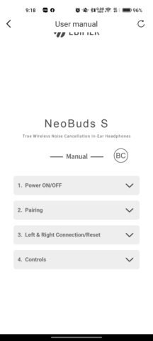 Hướng dẫn sử dụng và reset tai nghe true wireless Edifier Neobuds S