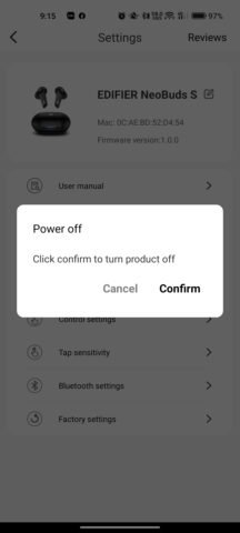 Hướng dẫn sử dụng và reset tai nghe true wireless Edifier Neobuds S