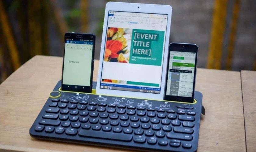Bàn phím Bluetooth Logitech K480 cho đa thiết bị