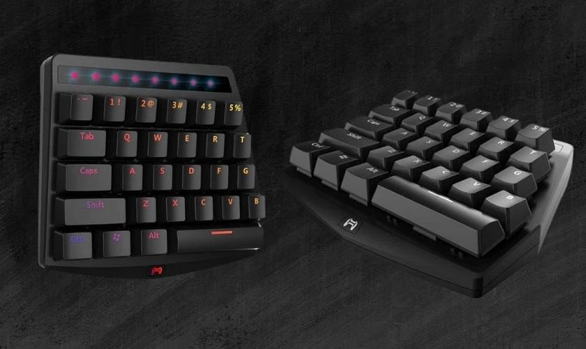 Bàn phím cơ một tay Handjoy K1 chuyên dụng cho game thủ