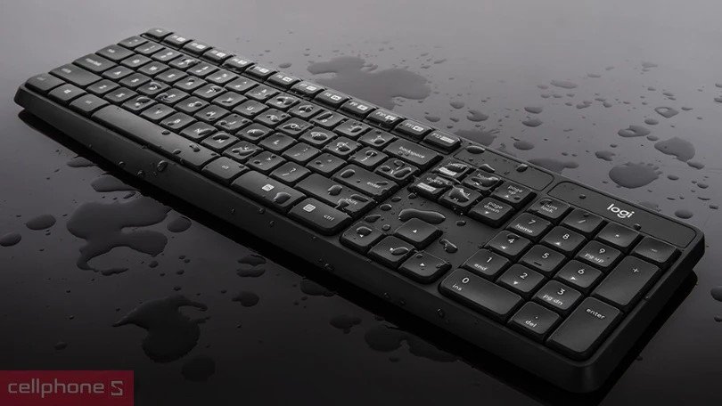 Bàn phím không dây Logitech Bluetooth đa sắc màu