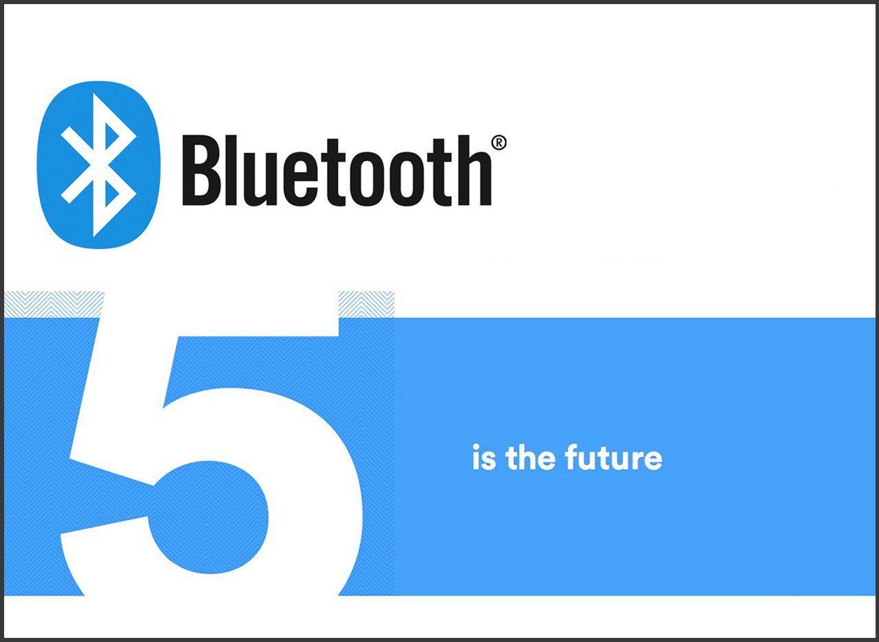 Biểu đồ so sánh tốc độ truyền dữ liệu của Bluetooth 5.0 và các phiên bản trước