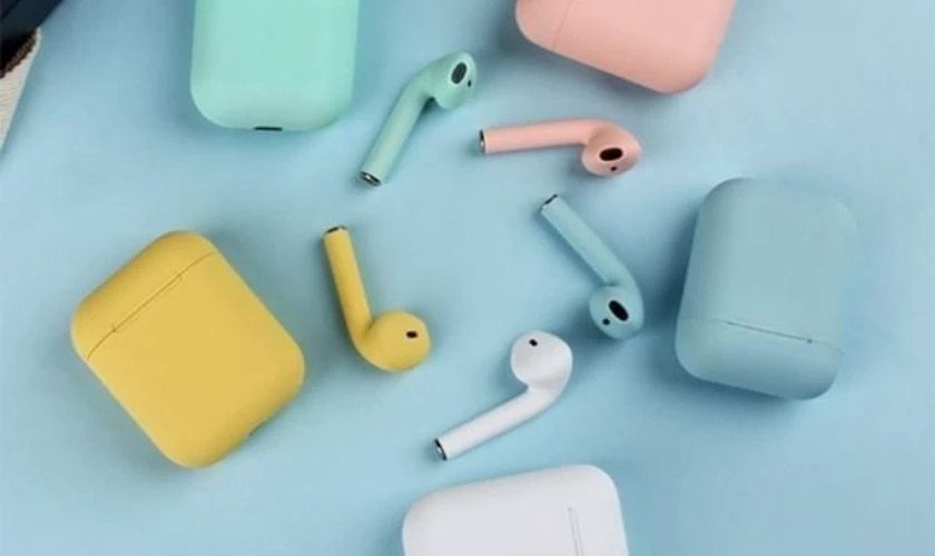 Biểu đồ sóng âm mô tả chất lượng âm thanh của tai nghe i12 TWS