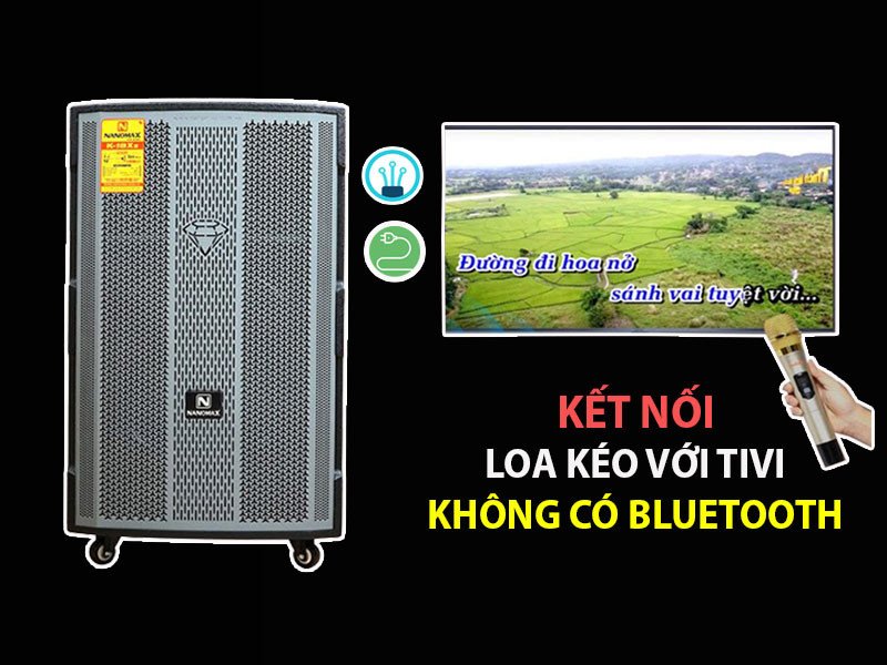 Bộ chuyển đổi âm thanh giúp tivi không có bluetooth thì phải làm sao dễ dàng kết nối loa