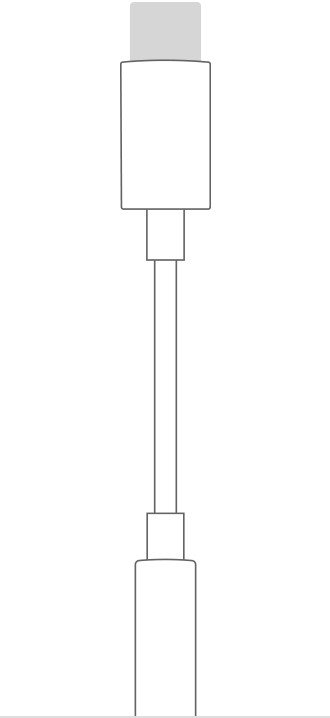 Bộ chuyển đổi USB-C sang jack 3.5mm