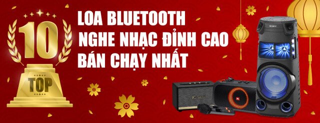 Các loại loa bluetooth chính hãng đa dạng