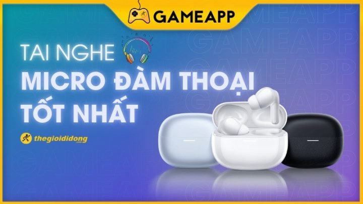 Các loại tai nghe Bluetooth không dây với micro chất lượng cao phục vụ đàm thoại rõ ràng