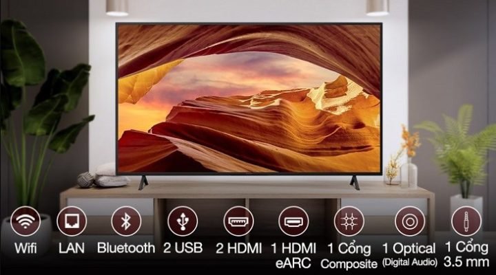 Cách bật Bluetooth trên tivi Sony, kết nối không dây tiện lợi