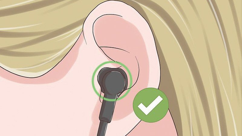 Cách đeo tai nghe in-ear đúng cách, vừa vặn