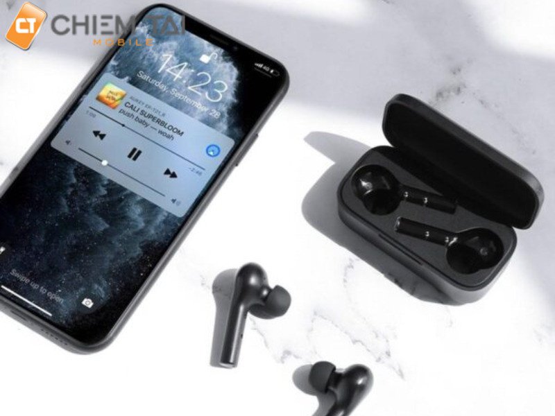 Cách kết nối tai nghe Redmi không dây với iPhone