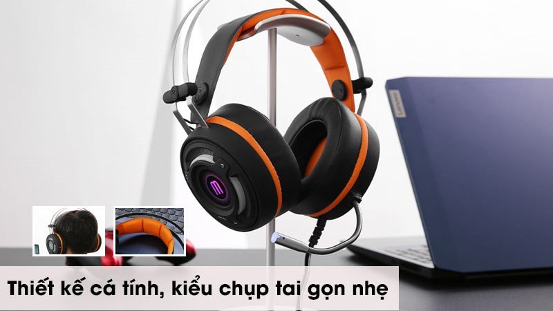 Cận cảnh tai nghe gaming chất lượng cao