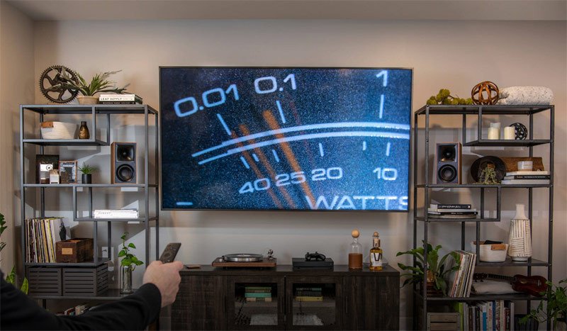 Cặp loa bookshelf Klipsch The Fives với thiết kế vân gỗ cổ điển