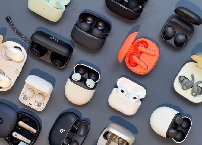 Cấu tạo tai nghe Bluetooth với các linh kiện chính