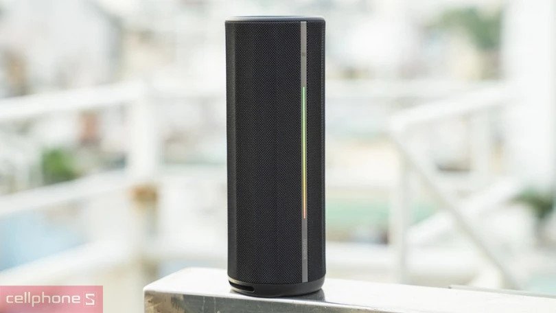 cấu trúc âm thanh vòm 360 độ của loa bluetooth Xiaomi công suất lớn