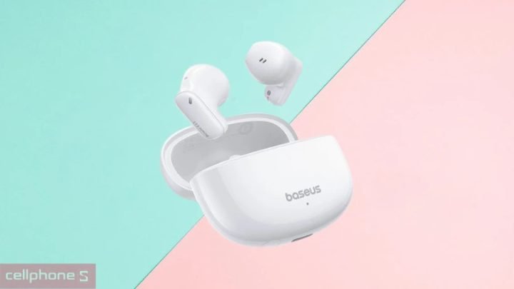 Chất lượng âm thanh Hi-Fi sống động trên tai nghe bluetooth true wireless Baseus Bowie E11