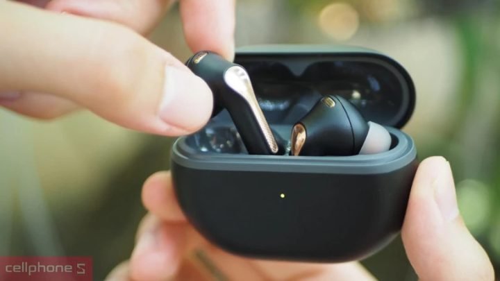 Chất lượng âm thanh Hi-Res trên tai nghe Soundpeats Capsule 3 Pro Plus