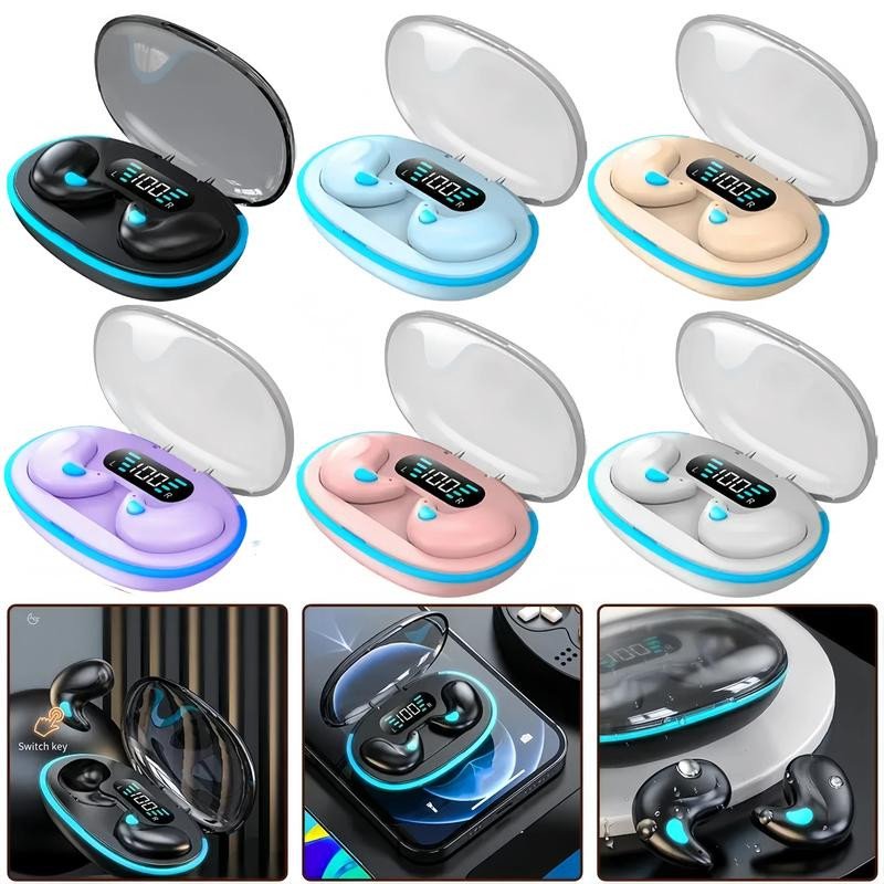 Chi tiết tai nghe ngủ X55 với nút điều khiển tích hợp