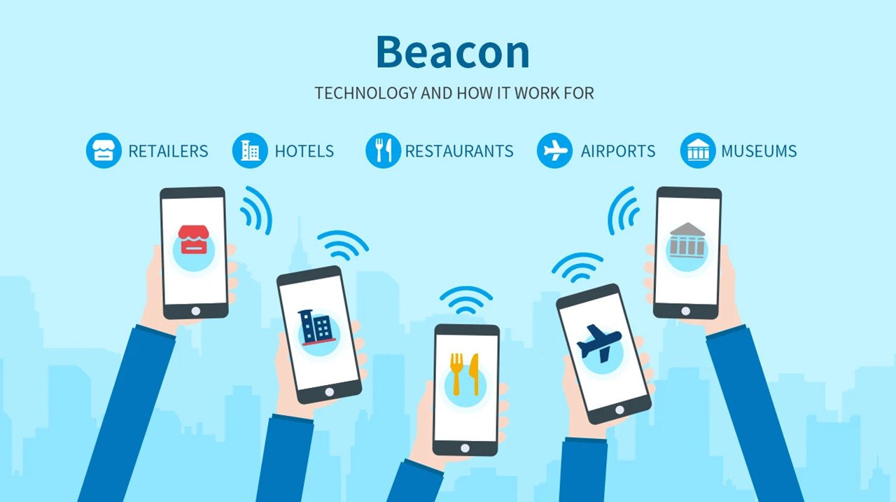 Công nghệ Beacon trên Bluetooth 5.0 gửi thông báo đến người dùng tại cửa hàng