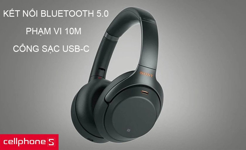 Công nghệ chống ồn hàng đầu trên tai nghe Sony WH-1000XM4