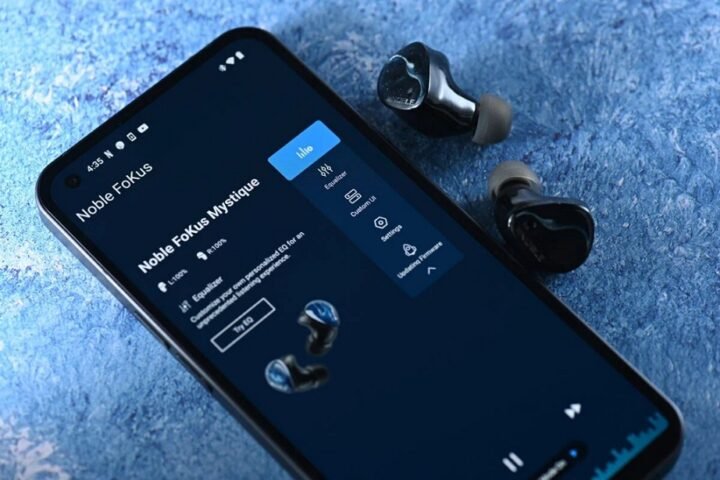 Tai Nghe True Wireless Noble Fokus Mystique Tai Nghe True Wireless Noble Fokus Mystique