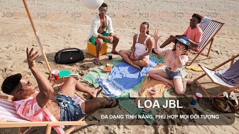 Đa dạng tính năng trên các dòng loa bluetooth JBL