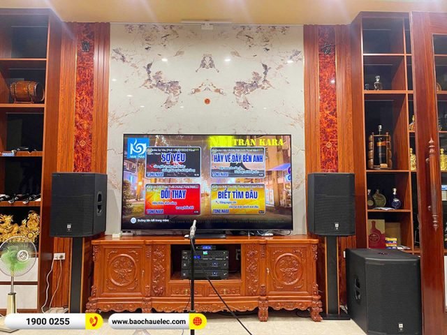 Dàn karaoke JBL trong không gian gia đình
