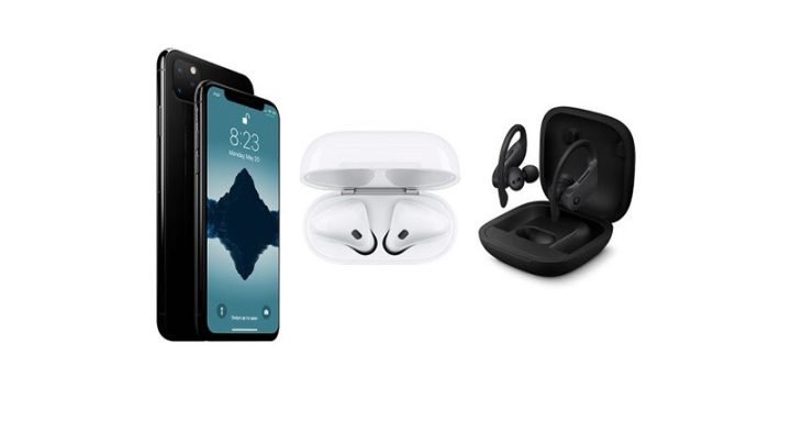 Đặt tai nghe Bluetooth gần điện thoại iPhone để dễ dàng kết nối