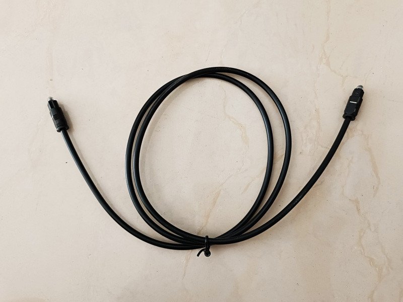 Dây quang Optical cung cấp âm thanh chất lượng cao cho tivi