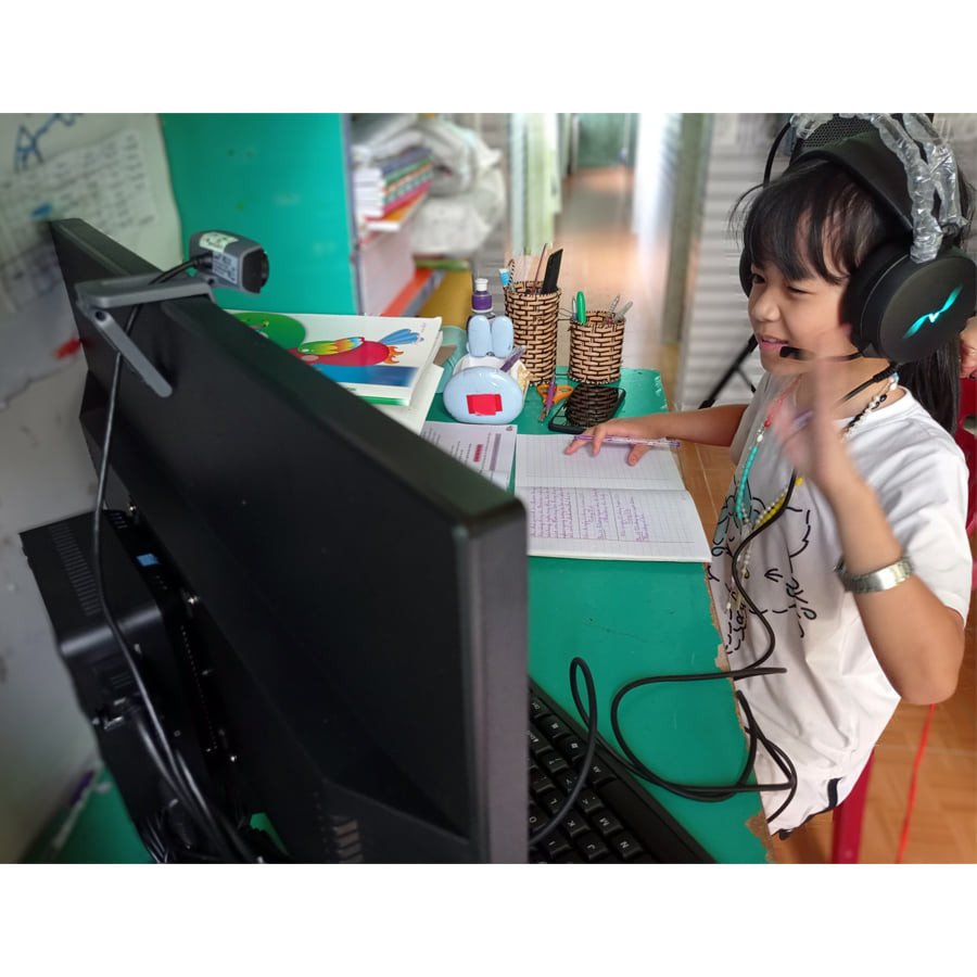 Đệm tai mềm mại của tai nghe gaming Rapoo VH310