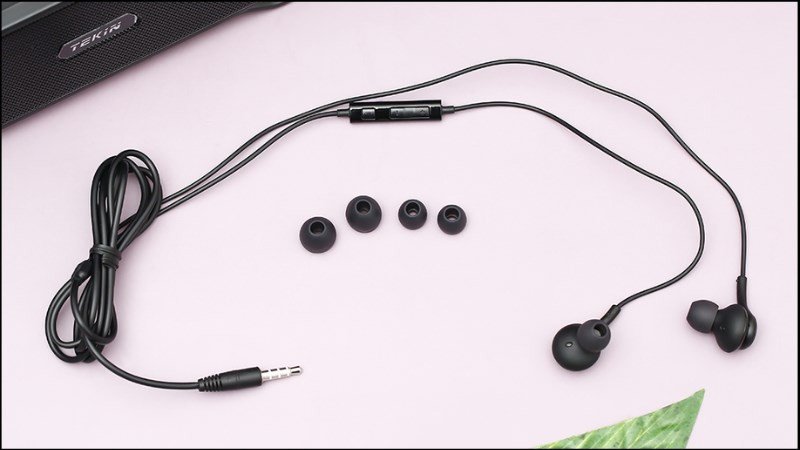 Đệm tai nghe Samsung IA500 với nhiều kích cỡ, tối ưu sự thoải mái khi sử dụng tai nghe có dây