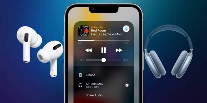 Điện thoại Android đang tìm kiếm và kết nối các thiết bị Bluetooth khả dụng