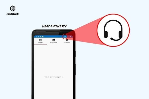 Điện thoại bị kẹt ở chế độ tai nghe do cắm/rút sai cách