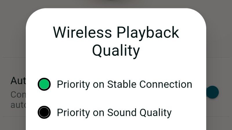 Điều chỉnh chất lượng âm thanh để khắc phục tai nghe bluetooth bị ngắt quãng