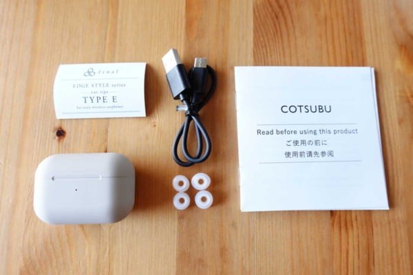 Tai Nghe True Wireless Final AG COTSUBU Tai Nghe True Wireless Final AG COTSUBU