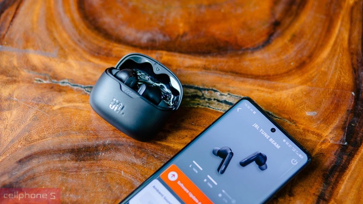 Dung lượng pin tai nghe chụp JBL