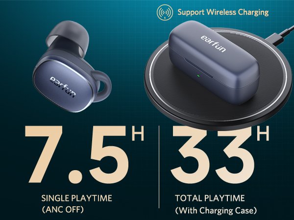 Tai Nghe True Wireless Earfun Free Pro 3 Tai Nghe True Wireless Earfun Free Pro 3